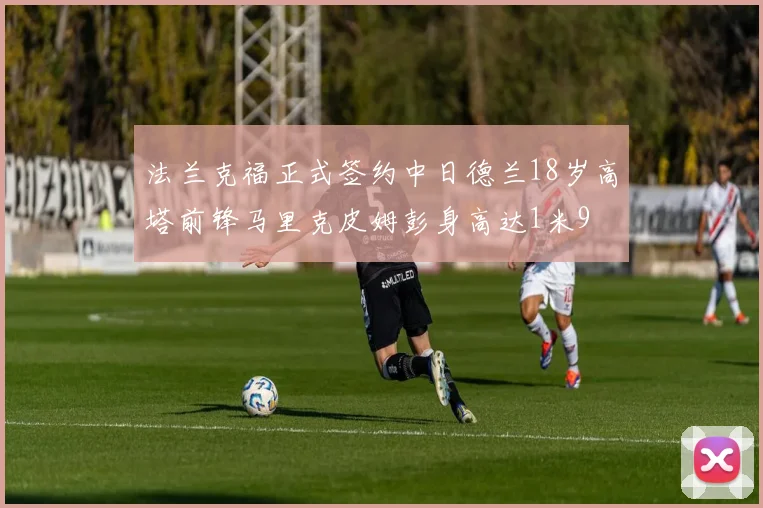 法兰克福正式签约中日德兰18岁高塔前锋马里克皮姆彭身高达1米9