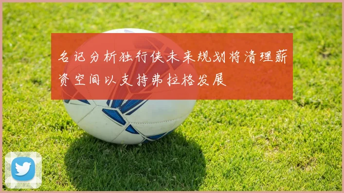 名记分析独行侠未来规划将清理薪资空间以支持弗拉格发展