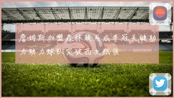 詹姆斯加盟森林狼或成夺冠关键助力助力球队突破西决瓶颈